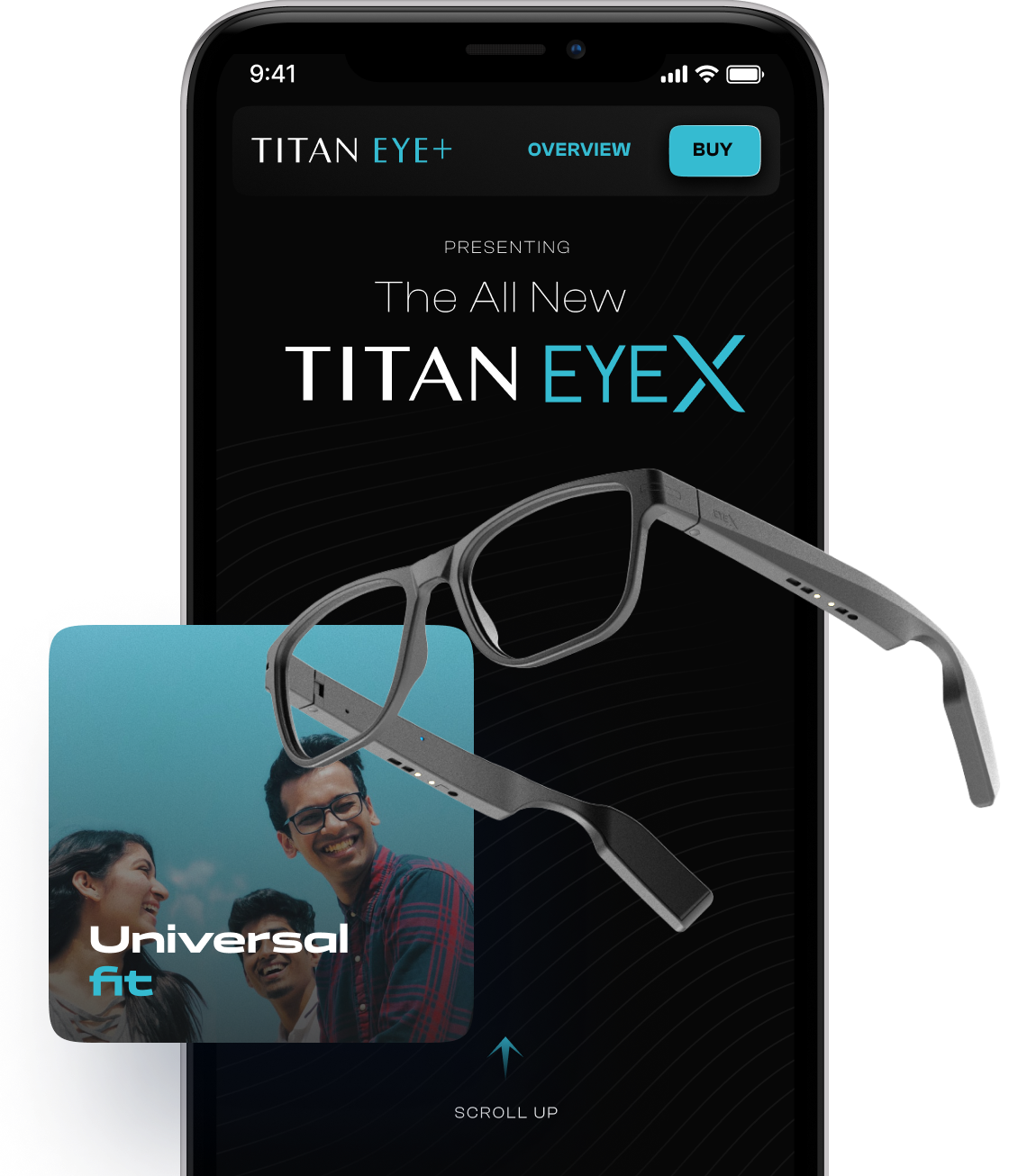 Smart Eyewear from the house of Titan